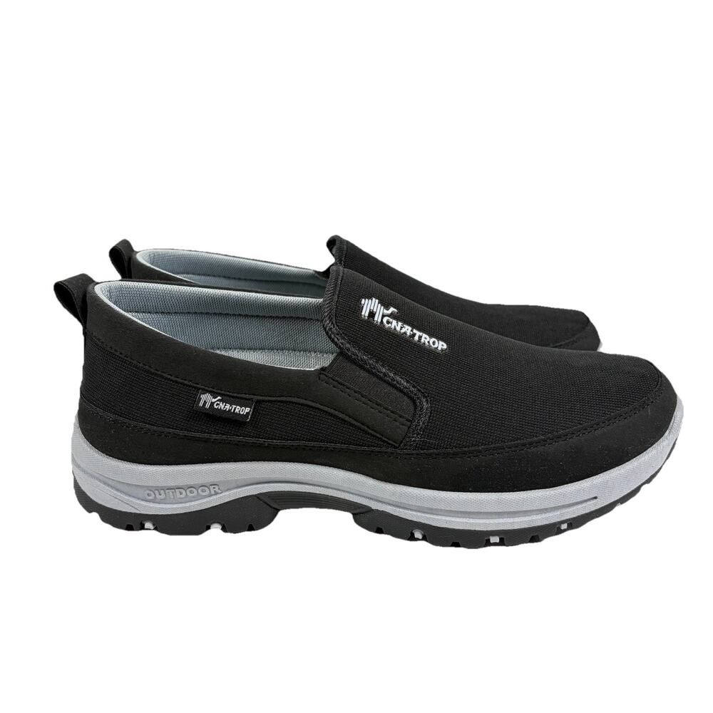 Comfort Breathable Orthopedic Plimsolls Cna Trop Shoes Mens Slip-on Size 46 - Picture 3 of 9